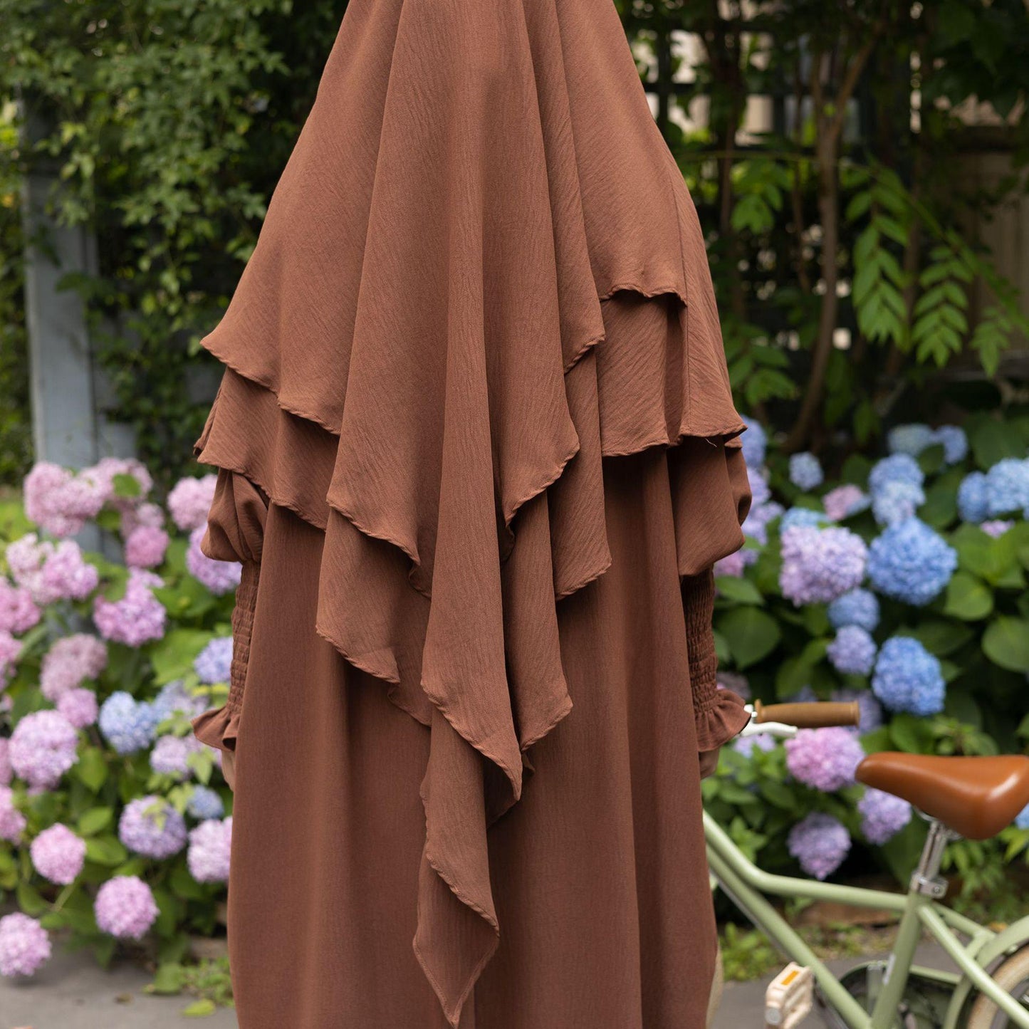 HASASERIES HS1004 Ensemble 2 pièces Abaya + Hijab