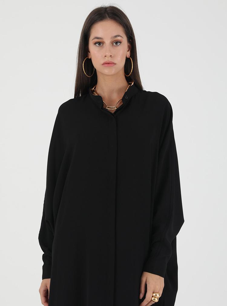 HASASERIES HS0519 Bat Sleeves Long Robe