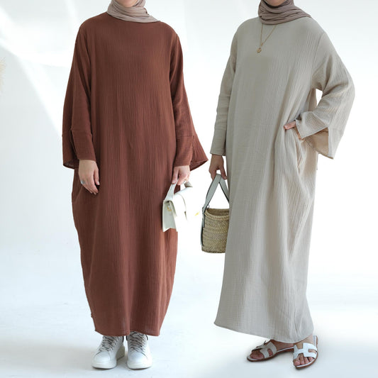 HASASERIES HS0724 Autumn/Winter Daily Dress