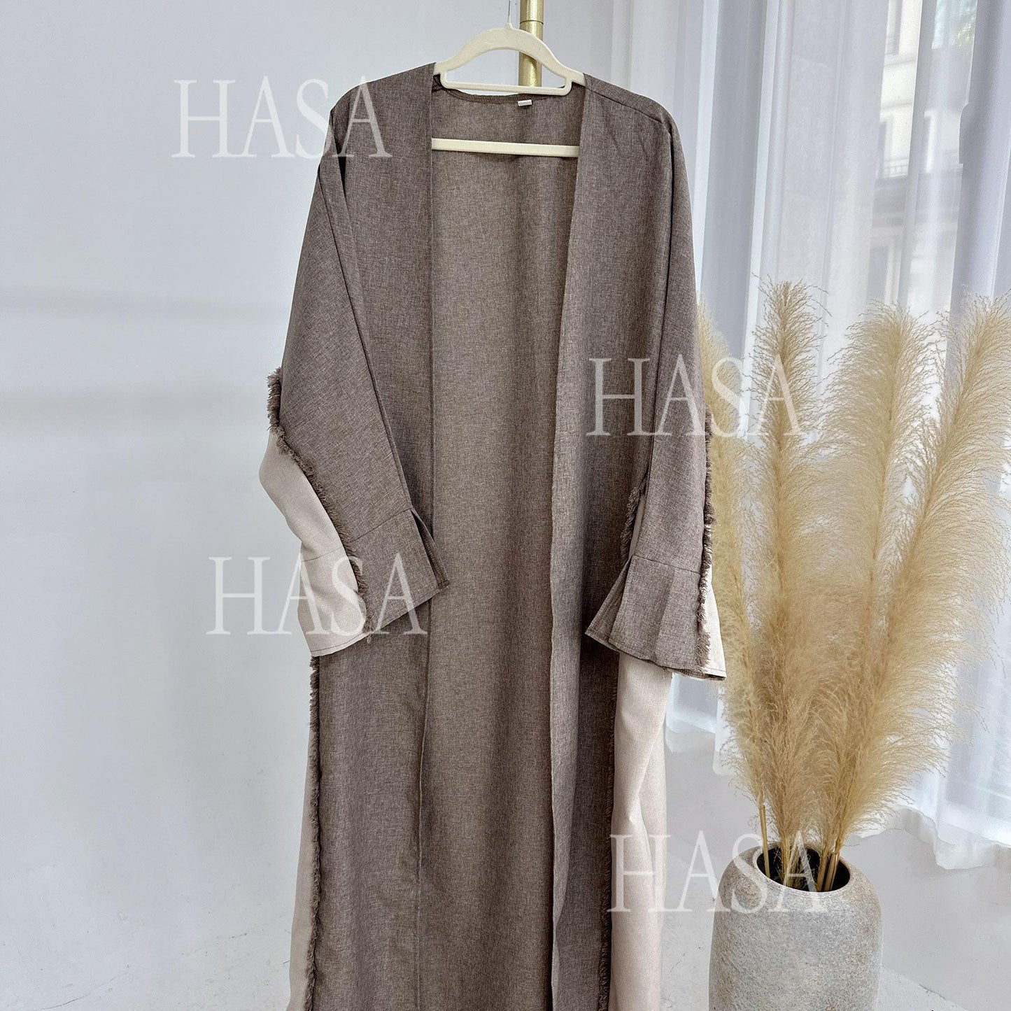HS5606 Stylish Patchwork Robe - Cardigan and Dress (belt Pockets Only on Dress) party  wear red dress graduation  dress thick  thigh 2  part bow  outfits
