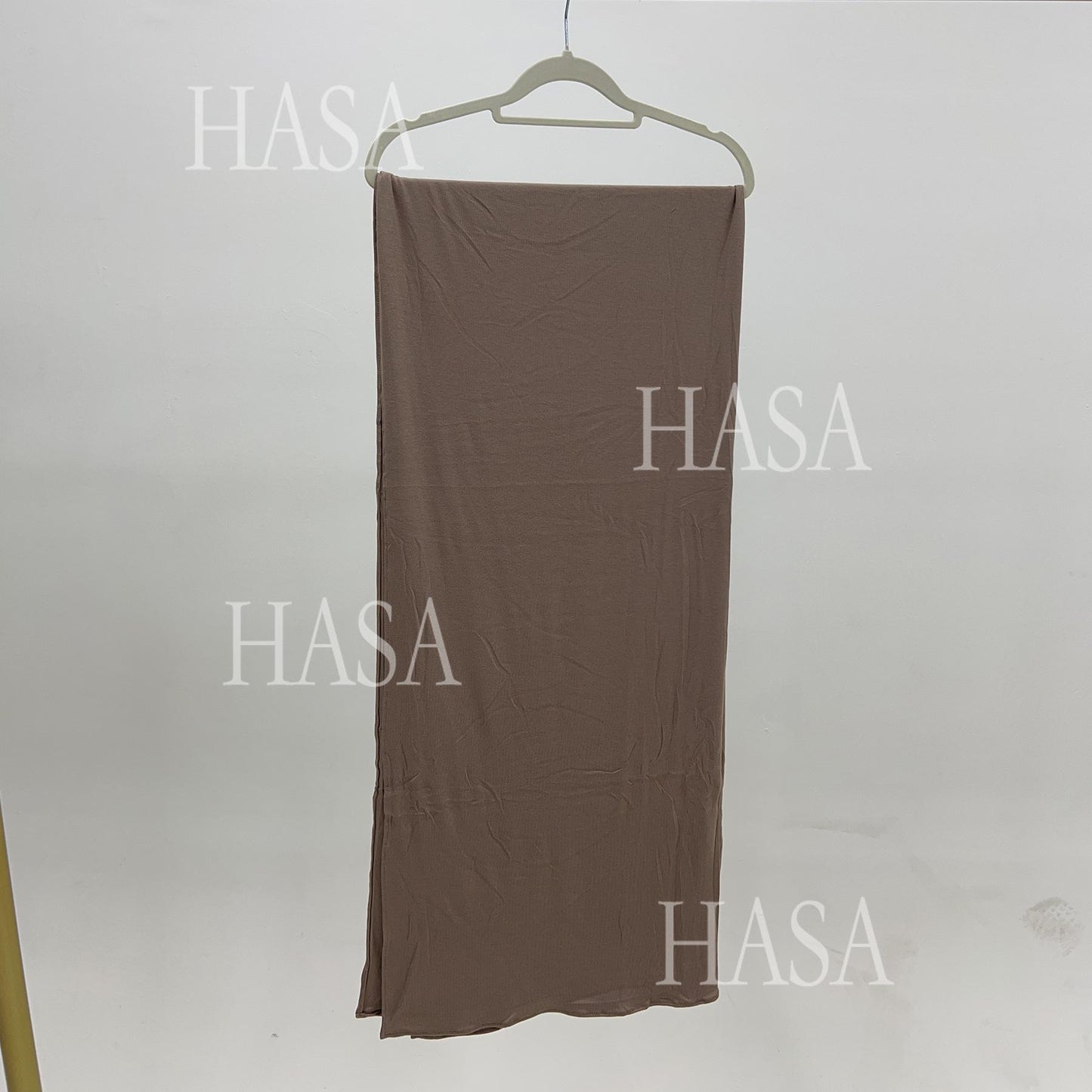 HS6554 Plain Modal Cotton Scarf with Lightweight Comfort