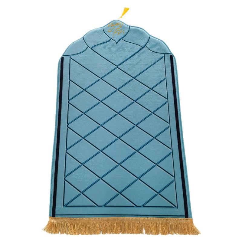 Tapis de prière en flanelle imprimée HASASERIES HS1155