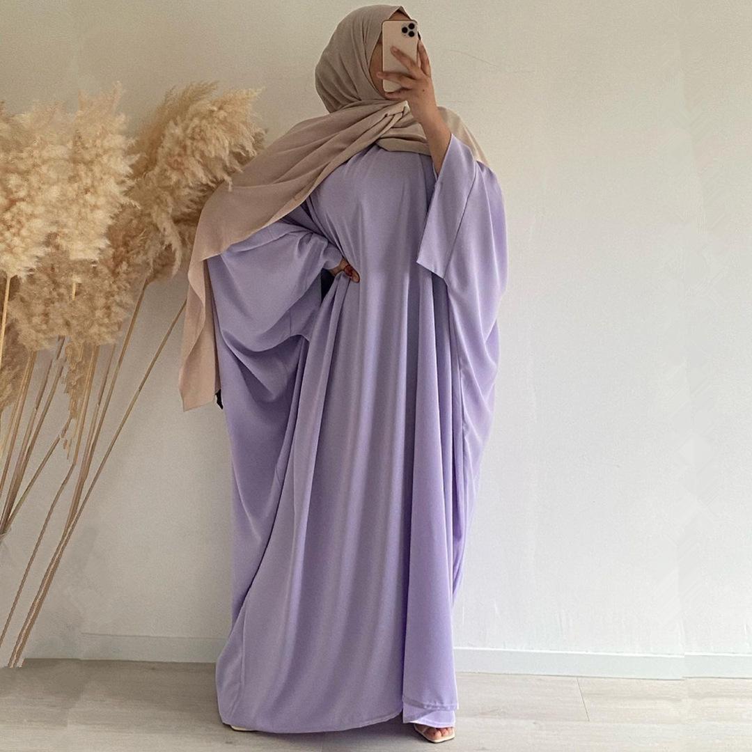 HASASERIES HS0726 Ensemble 2 pièces ROBE Hijab + Abaya