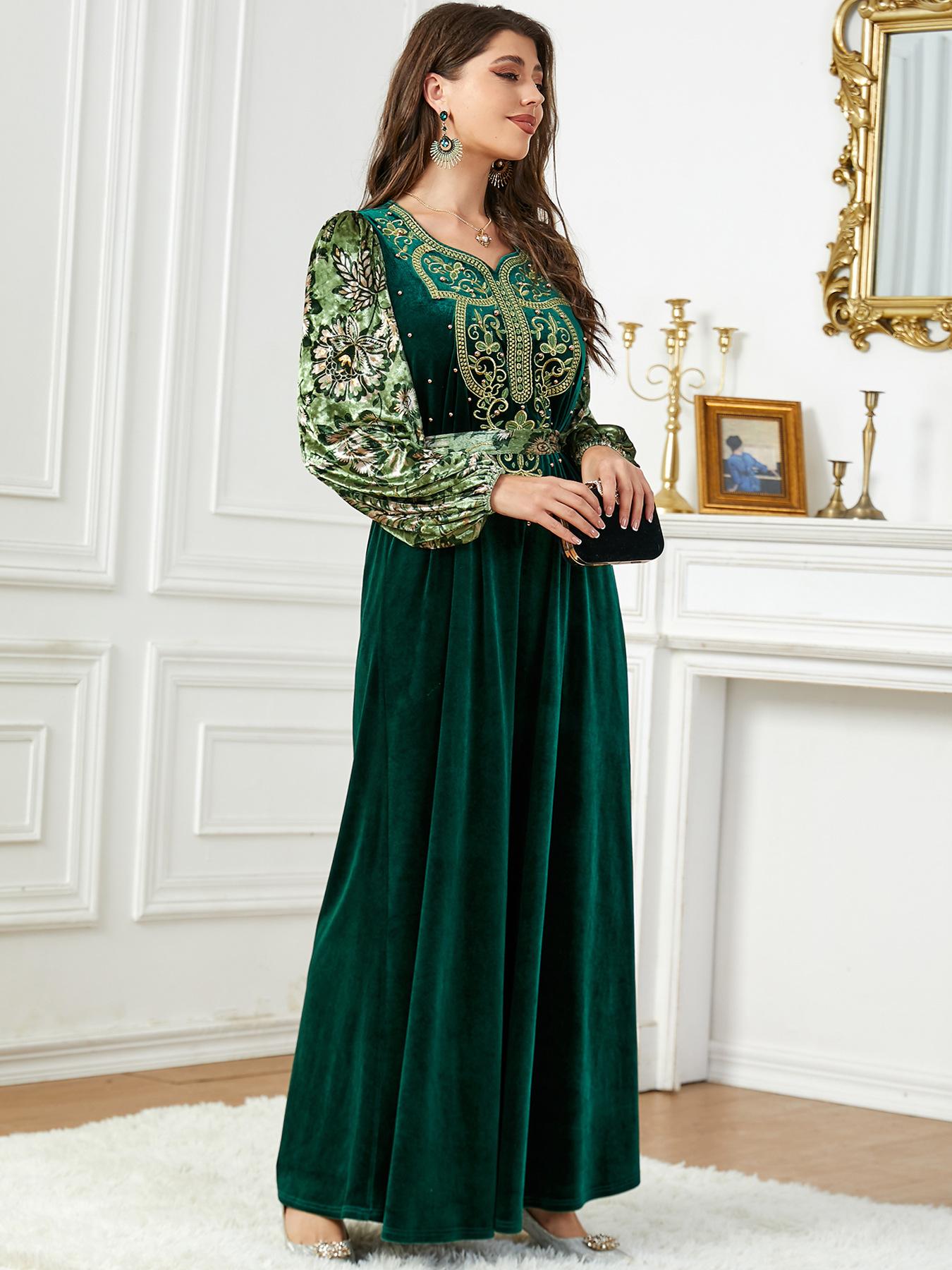 Robe Jupe Longue Élégante HASASERIES HS1021