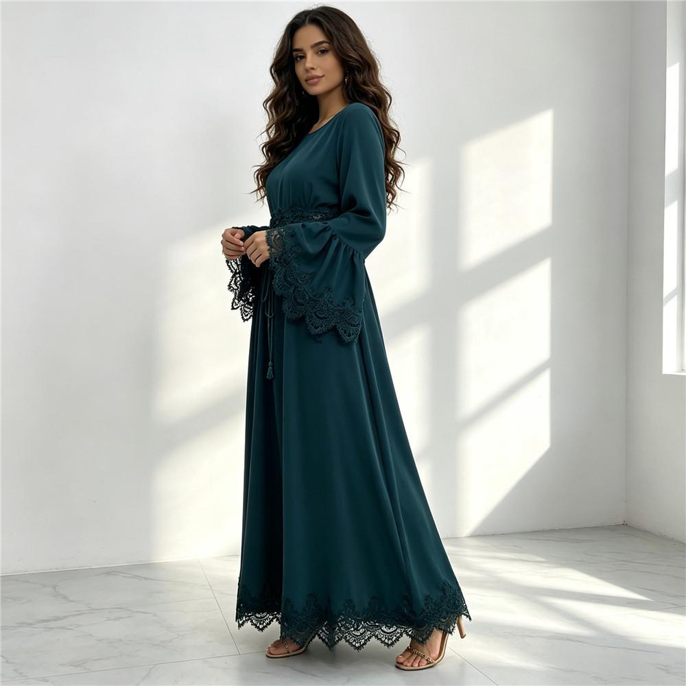 HASA HS6815 Fashion Lace-Up Dress