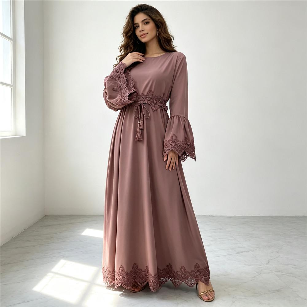 HASA HS6815 Fashion Lace-Up Dress