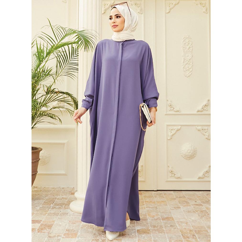 HASASERIES HS0519 Bat Sleeves Long Robe