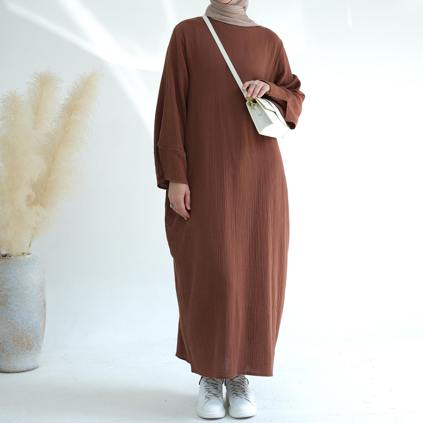HASASERIES HS0724 Robe de tous les jours automne/hiver