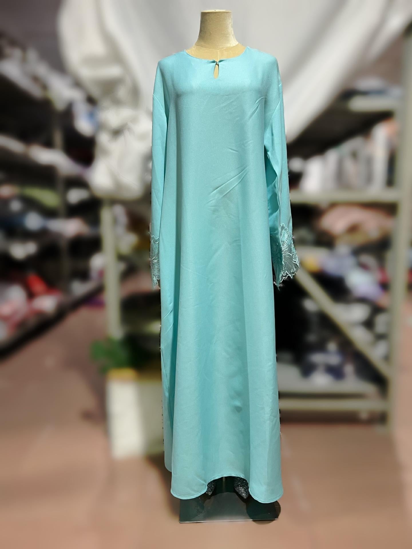 HASASERIES HS1029 2pcs Set Abaya+Hijab