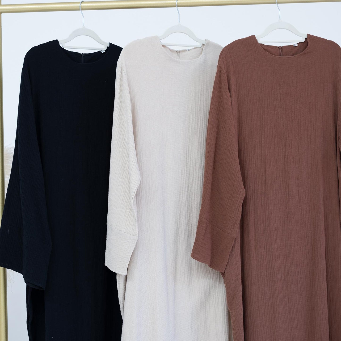 HASASERIES HS0724 Robe de tous les jours automne/hiver