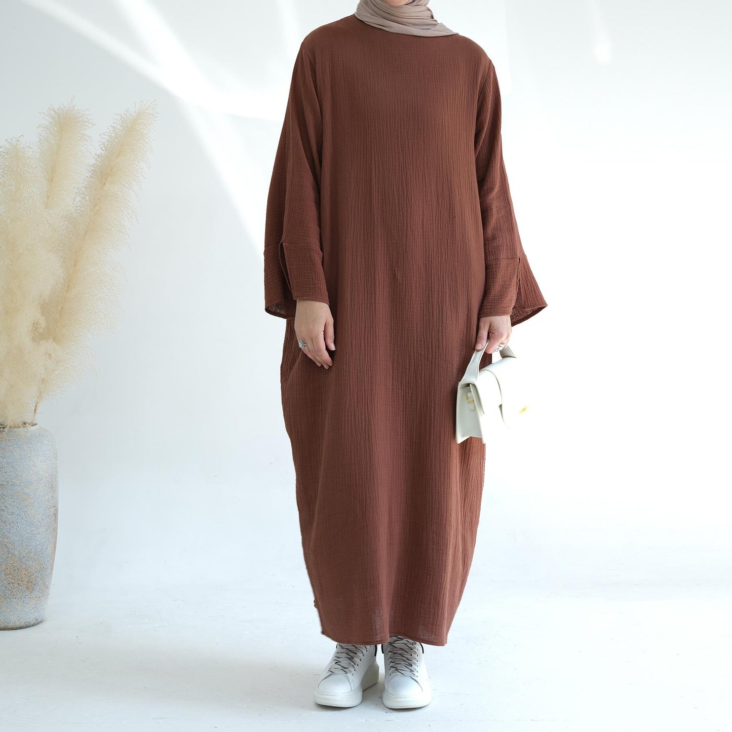 HASASERIES HS0724 Robe de tous les jours automne/hiver