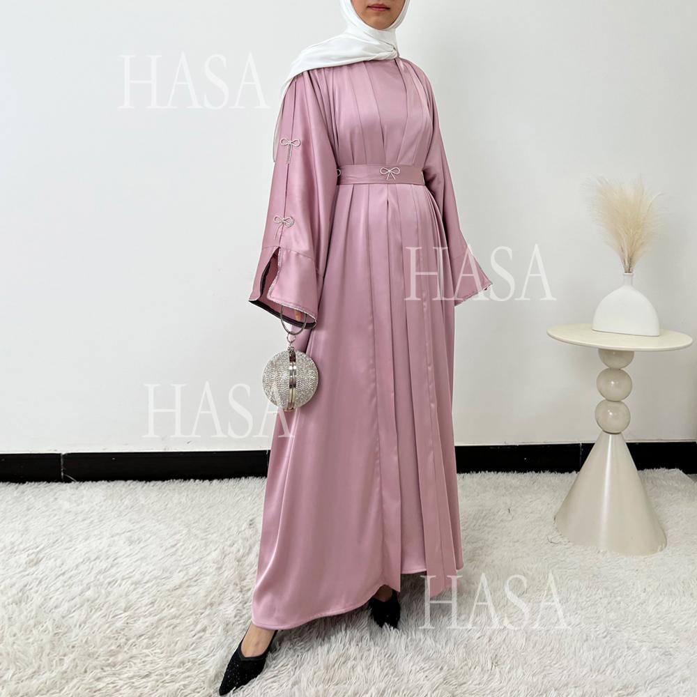 HS6501 Lustrous and Delicate Satin Diamond Set