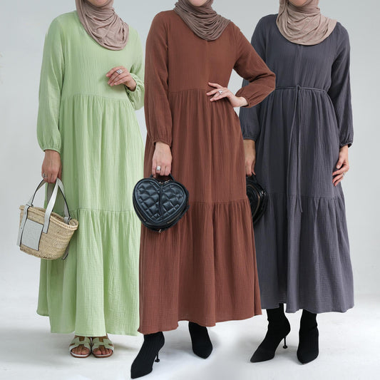 HASASERIES HS0703 Autumn/Winter Daily Dress