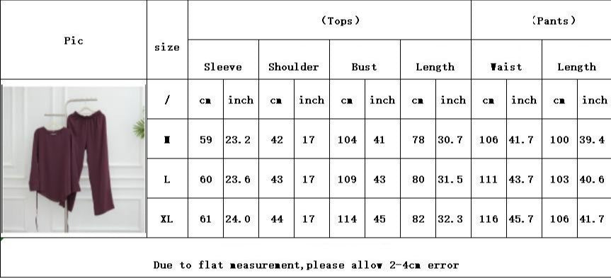 HS6614 Simple solid color two-piece casual suit (excluding headscarf)