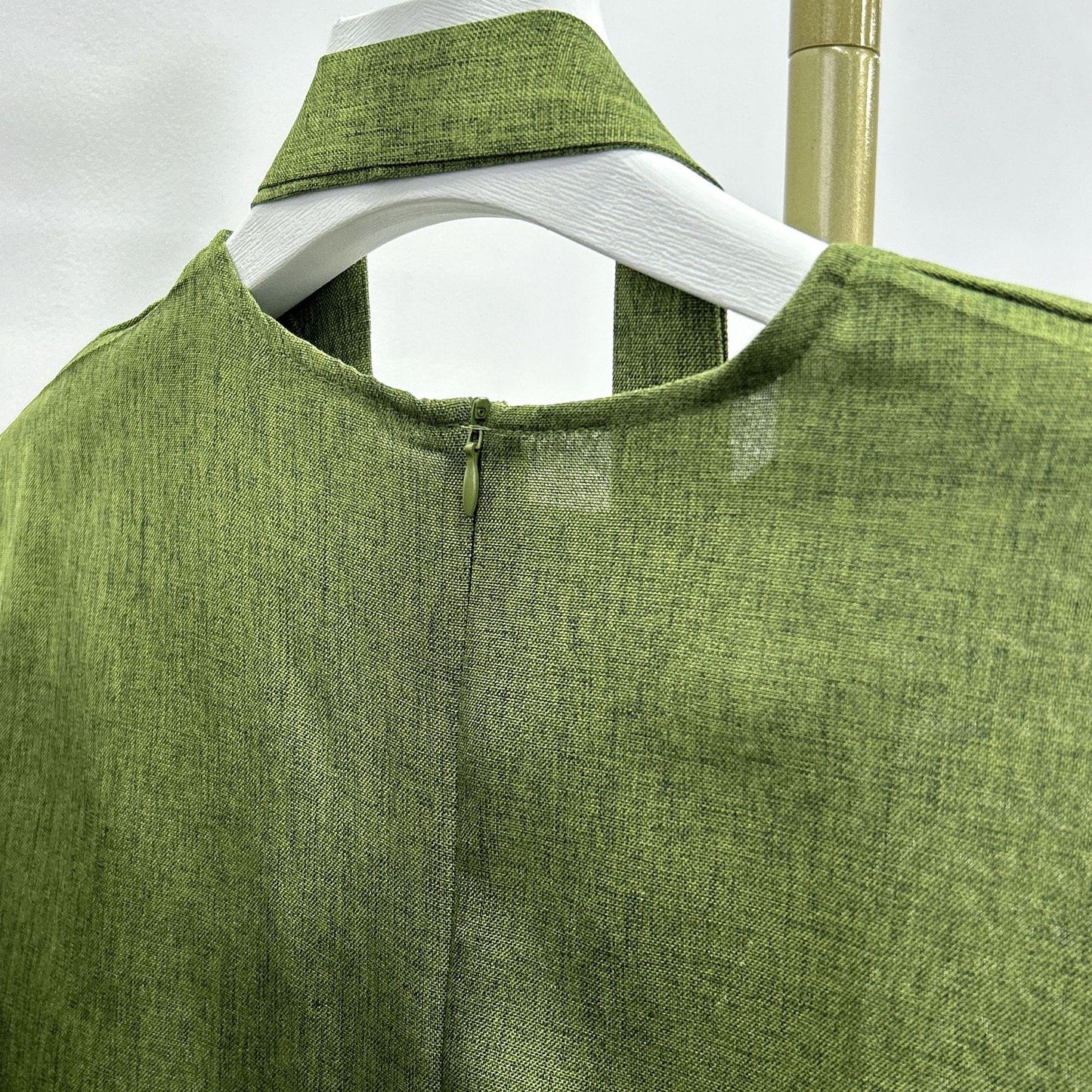 Robe de chambre décontractée de couleur unie HASASERIES HS0711