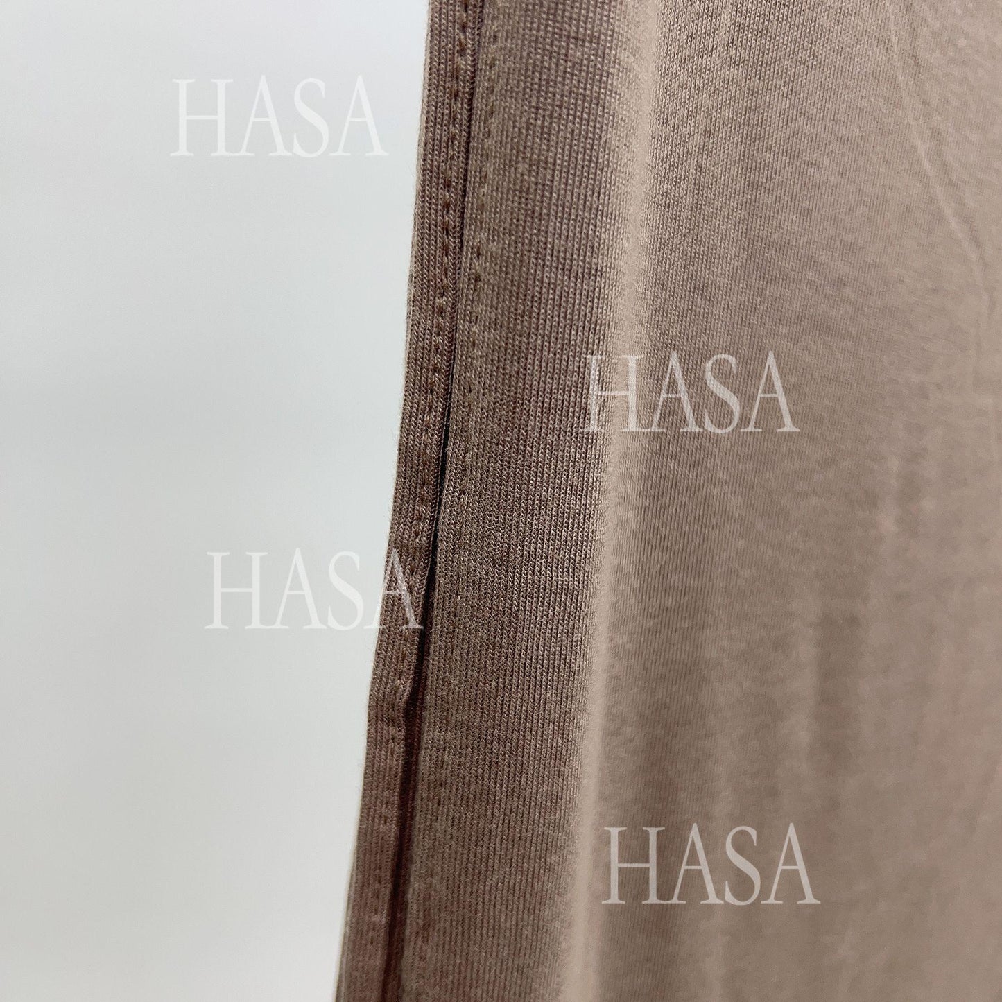HS6554 Plain Modal Cotton Scarf with Lightweight Comfort