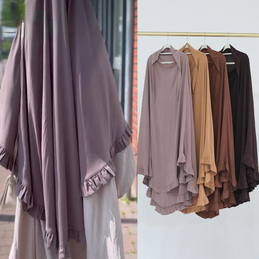 HASASERIES HS0993 Foulard de couleur unie