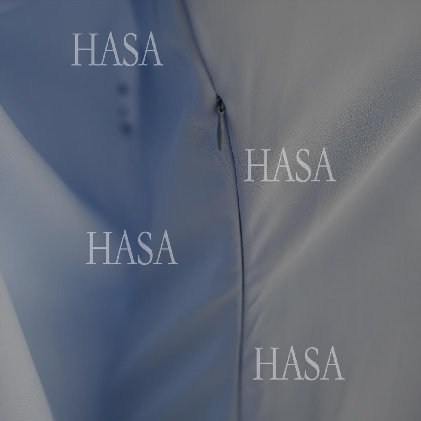 HS6505 Solid color beaded long dress with fake two-piece design