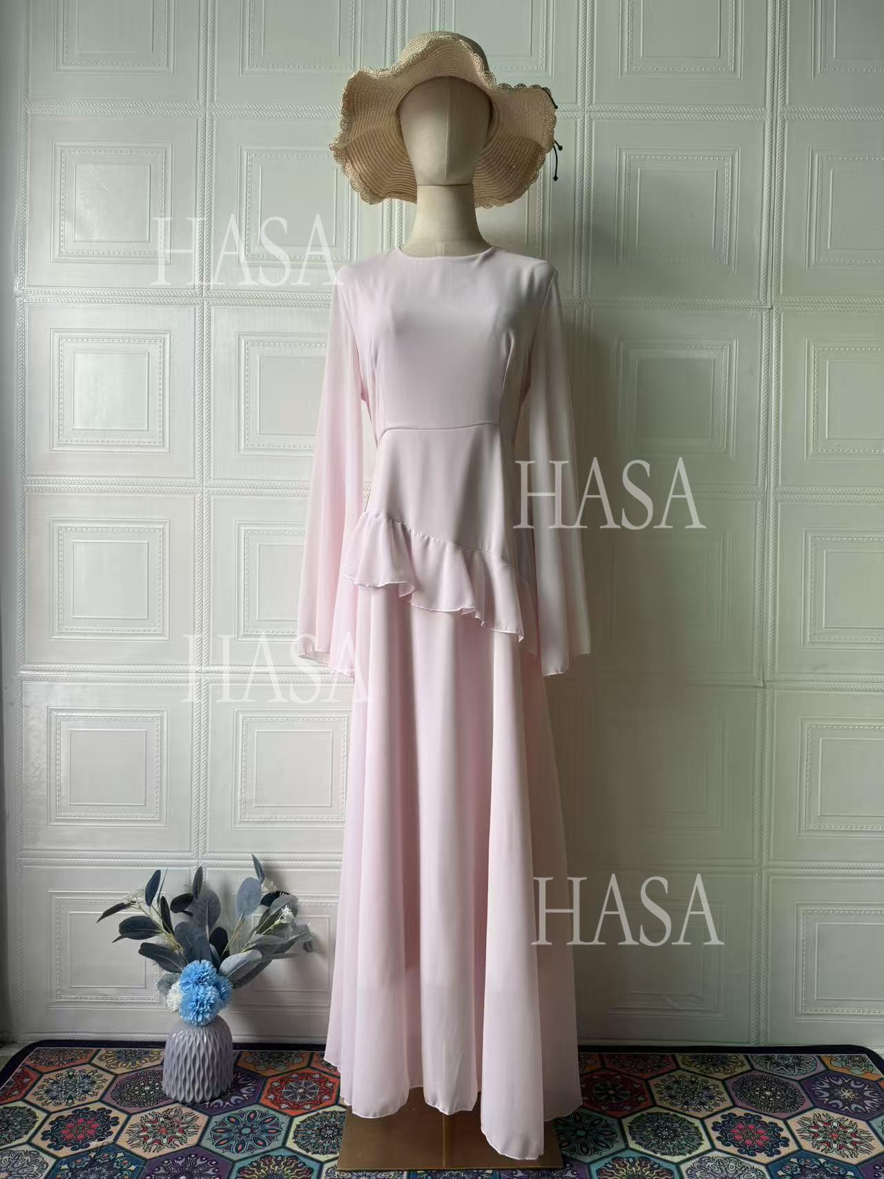 HS6736 Sophisticated Evening Maxi Dress for Elegant Styling