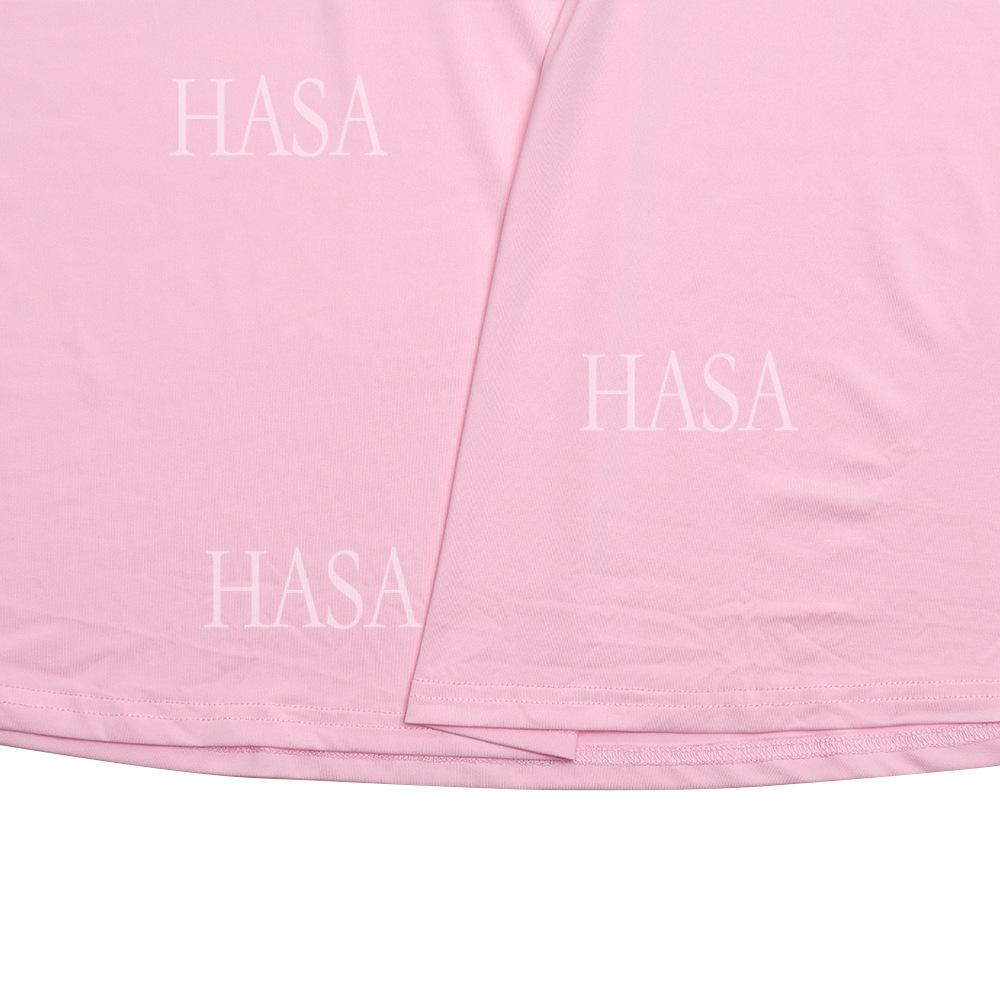 HASA HS6771 Soft Glam Fitted Evening Dress