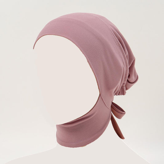 HASASERIES HS1053 Multi Color Elastic Tie Bottom Hat Headband