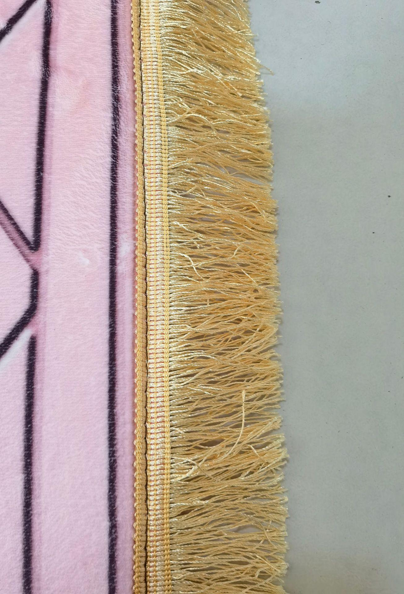 Tapis de prière en flanelle imprimée HASASERIES HS1155