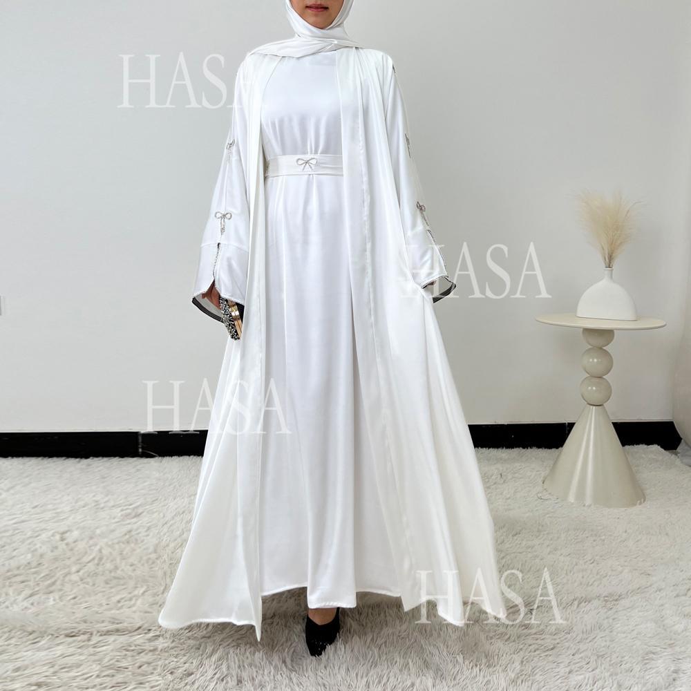 HS6501 Lustrous and Delicate Satin Diamond Set