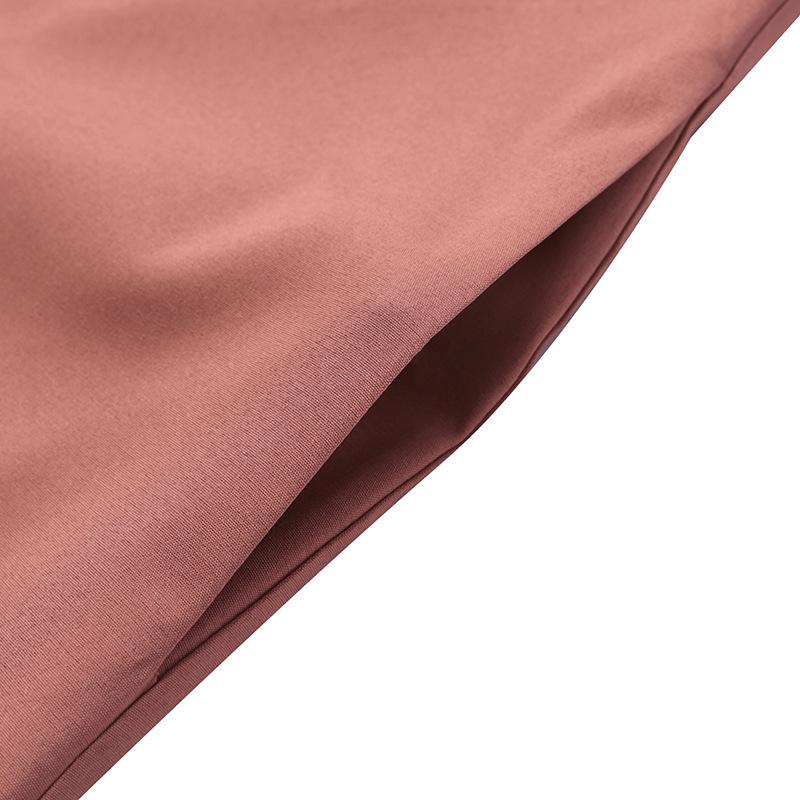 عباية إسلامية HS0272 بتصميم أزرار فستان طويل سادة